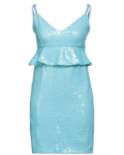 Cristina Gavioli Mini Dress - Blue