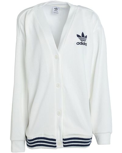 adidas Originals Cardigan - Bianco