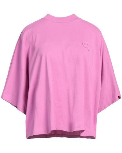 Karl Lagerfeld T-shirt - Rosa