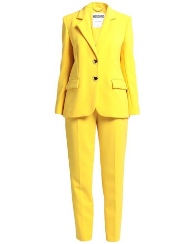 Moschino Suit - Yellow