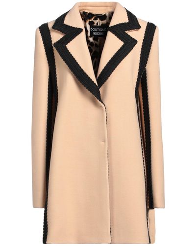 Boutique Moschino Coat - Natural