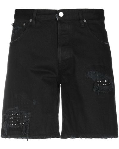 Just Cavalli Denim Shorts - Black