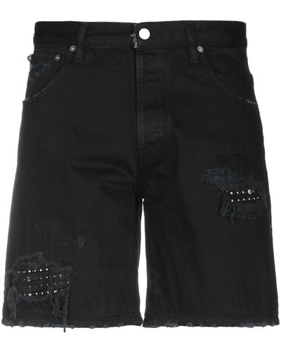 Just Cavalli Shorts Jeans - Nero