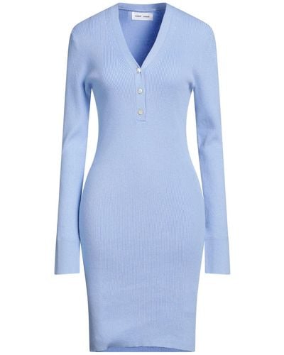 Samsøe & Samsøe Mini Dress - Blue