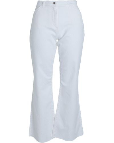 MAX&Co. Trouser - White