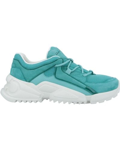 Ferragamo Sneakers - Blau