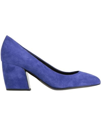 Pierre Hardy Court Shoes - Blue