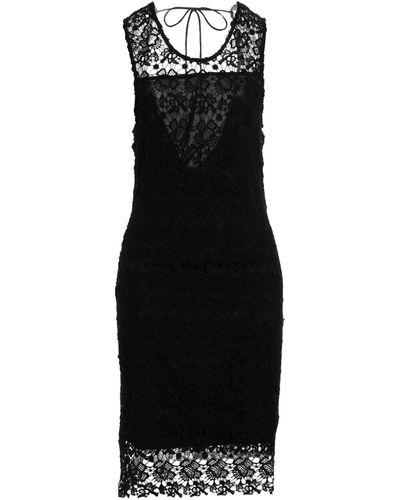 Beayukmui Mini Dress - Black