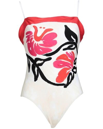 Marni One-piece Swimsuit - White