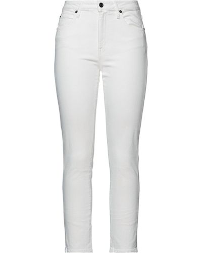 SLVRLAKE Denim Pantalon en jean - Blanc