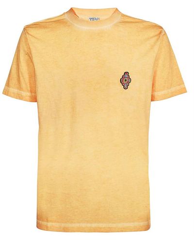 Marcelo Burlon T-shirts - Gelb