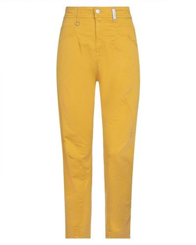 High Trousers - Yellow