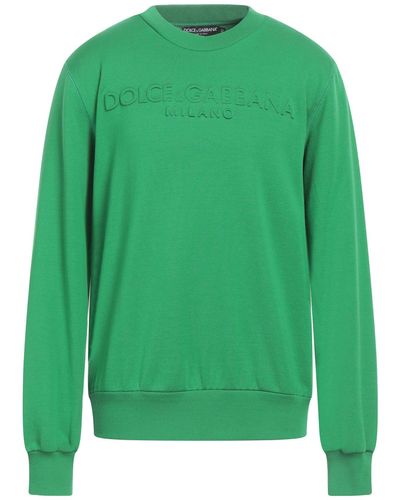 Dolce & Gabbana Sweatshirt - Grün