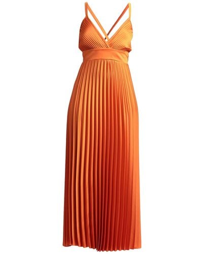 Kaos Vestido largo - Naranja