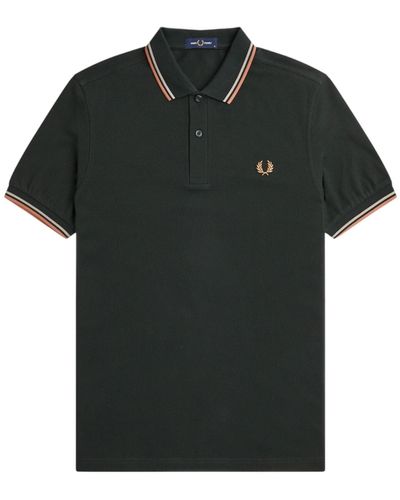 Fred Perry Polo - Nero