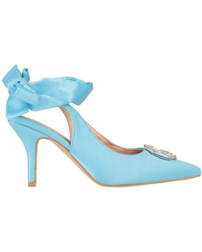 Gaelle Paris Court Shoes - Blue