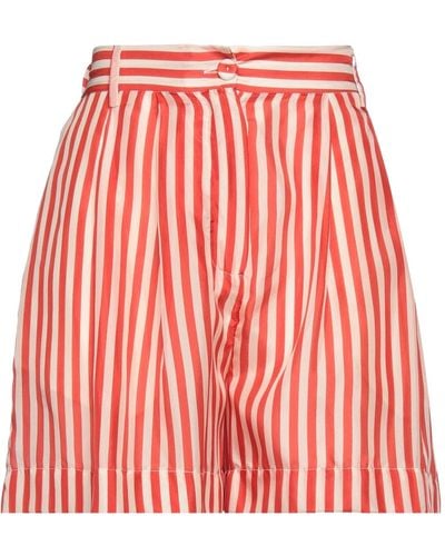 Jucca Shorts & Bermuda Shorts - Red