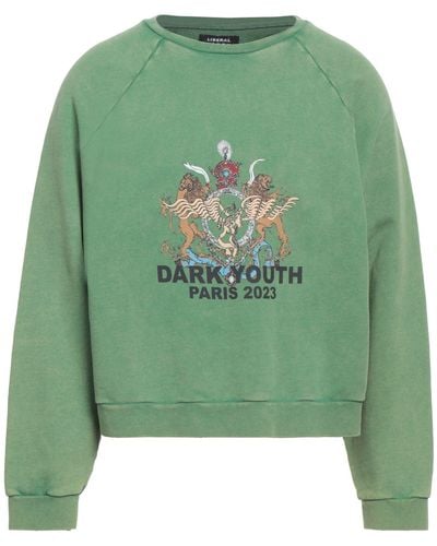 Liberal Youth Ministry Sweatshirt - Green