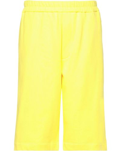 Jil Sander Shorts & Bermuda Shorts - Yellow