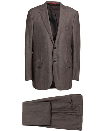 Isaia Suit - Green