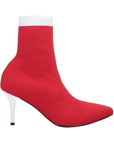 ViCOLO Ankle Boots - Red