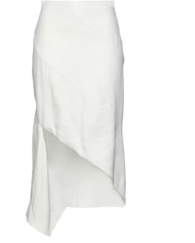 Off-White c/o Virgil Abloh Midi Skirt - White