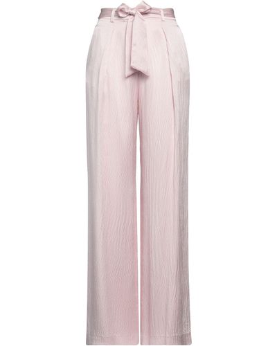 Gabriela Hearst Light Pants Silk - Pink