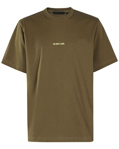 Helmut Lang T-shirt - Vert