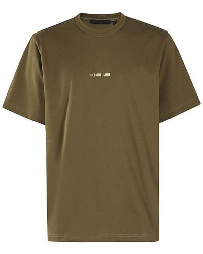 Helmut Lang T-shirt - Verde