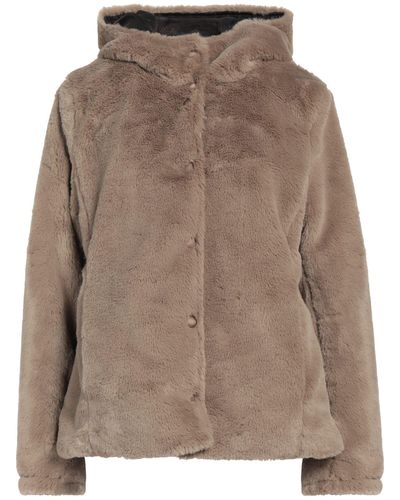 Caractere Shearling- & Kunstfell - Braun