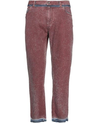 Dolce & Gabbana Pantaloni Jeans - Multicolore