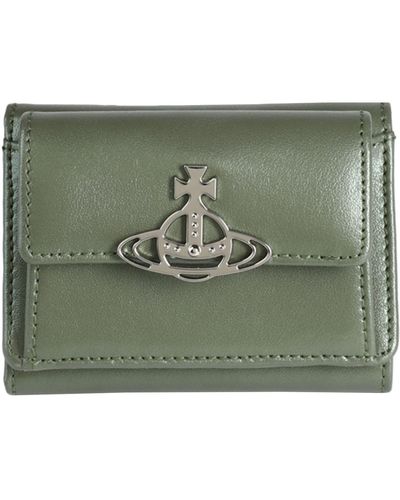 Vivienne Westwood Brieftasche - Grün
