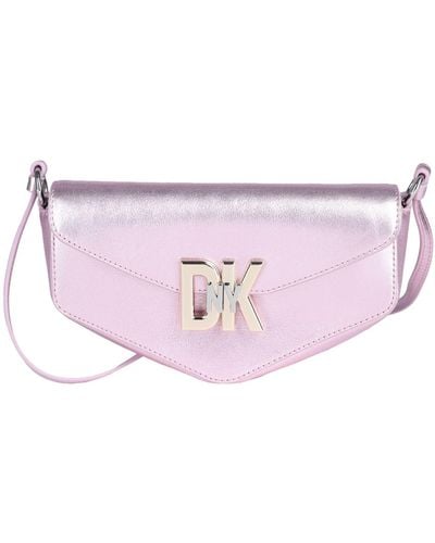 DKNY Cross-body Bag - Pink