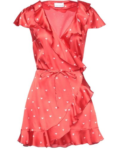 Chiara Ferragni Mini Dress - Red