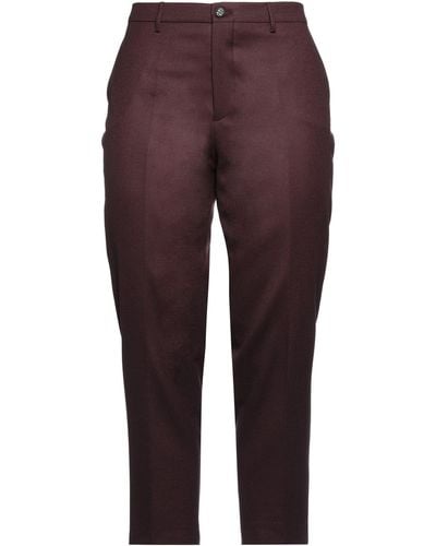Berwich Trousers - Purple