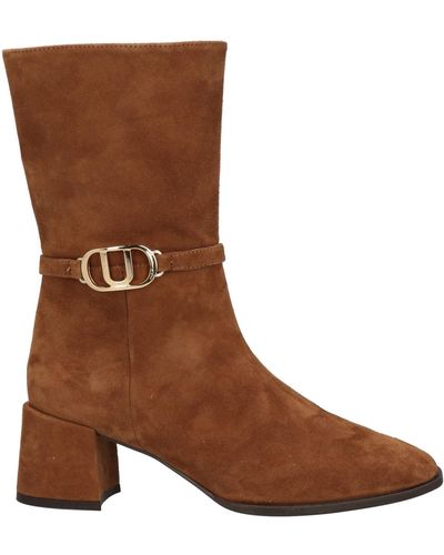 Unisa Ankle Boots - Brown