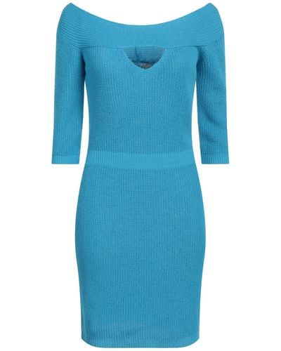 Rinascimento Mini Dress - Blue