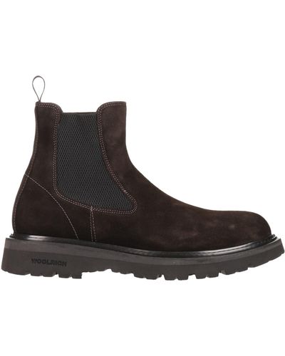 Woolrich Botines de caña alta - Negro