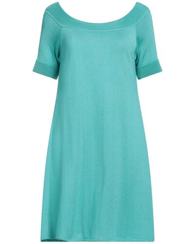 Charlott Mini Dress - Blue