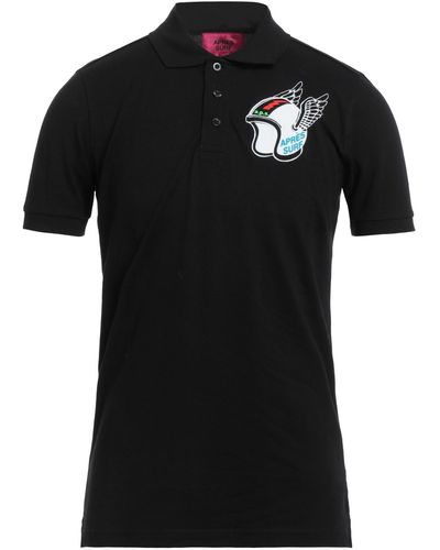 APRÈS SURF Polo Shirt - Black