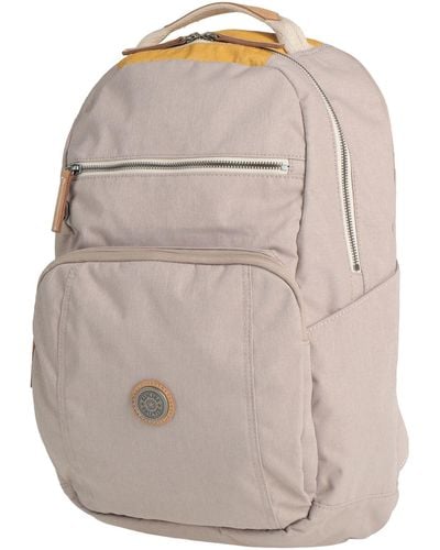 Kipling Backpack Textile Fibers - Gray
