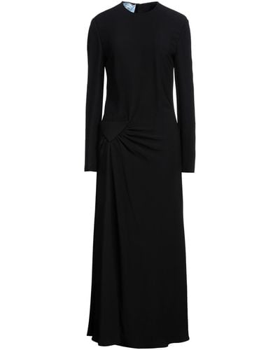 Prada Maxi Dress - Black
