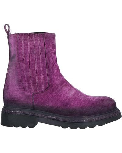 Zoe Ankle Boots - Purple