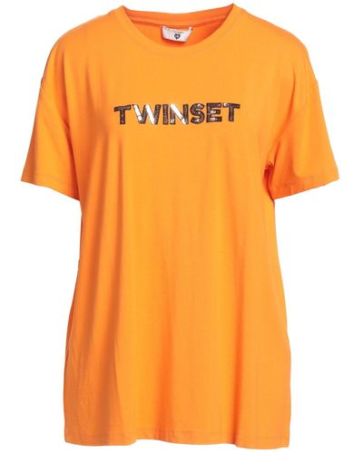 TWINSET UNDERWEAR Undershirt - Orange