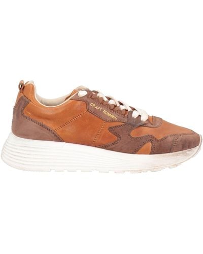 Moma Trainers - Brown