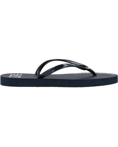 EA7 Toe Post Sandals - Blue