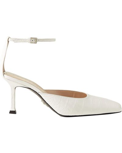 Cesare Paciotti Court Shoes - White