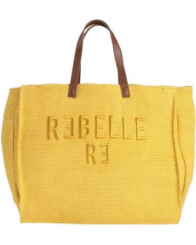 Rebelle Handbag - Yellow