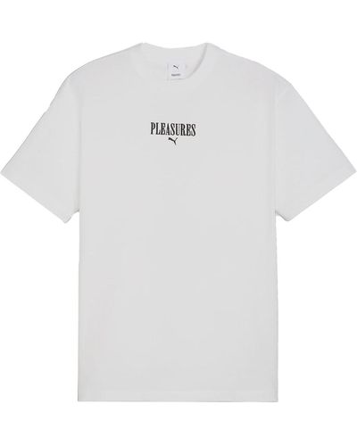 PUMA T-shirts - Weiß
