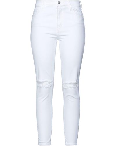 Current/Elliott Pantaloni Jeans - Bianco